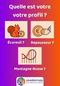 Quiz pour déterminer votre profil sur la relation à l'argent. Ressource gratuite pour votre développement personnel Quiz pour déterminer votre profil sur la relation à l'argent. Ressource gratuite pour votre développement personnel